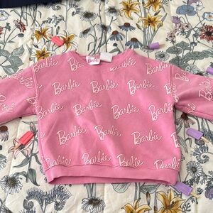 Barbie Pink Logo Sweater